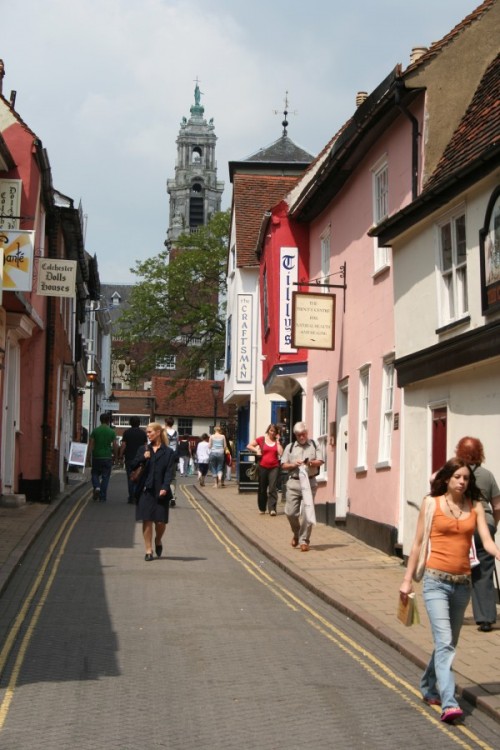 Colchester English Study Centre