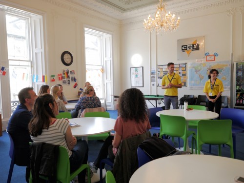 Centre of English Studies Edinburgh