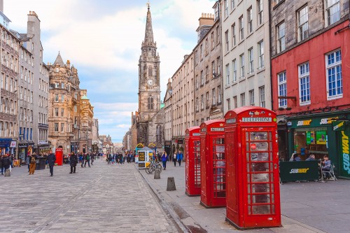 Centre of English Studies Edinburgh