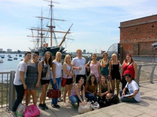 Meridian School of English Portsmouth